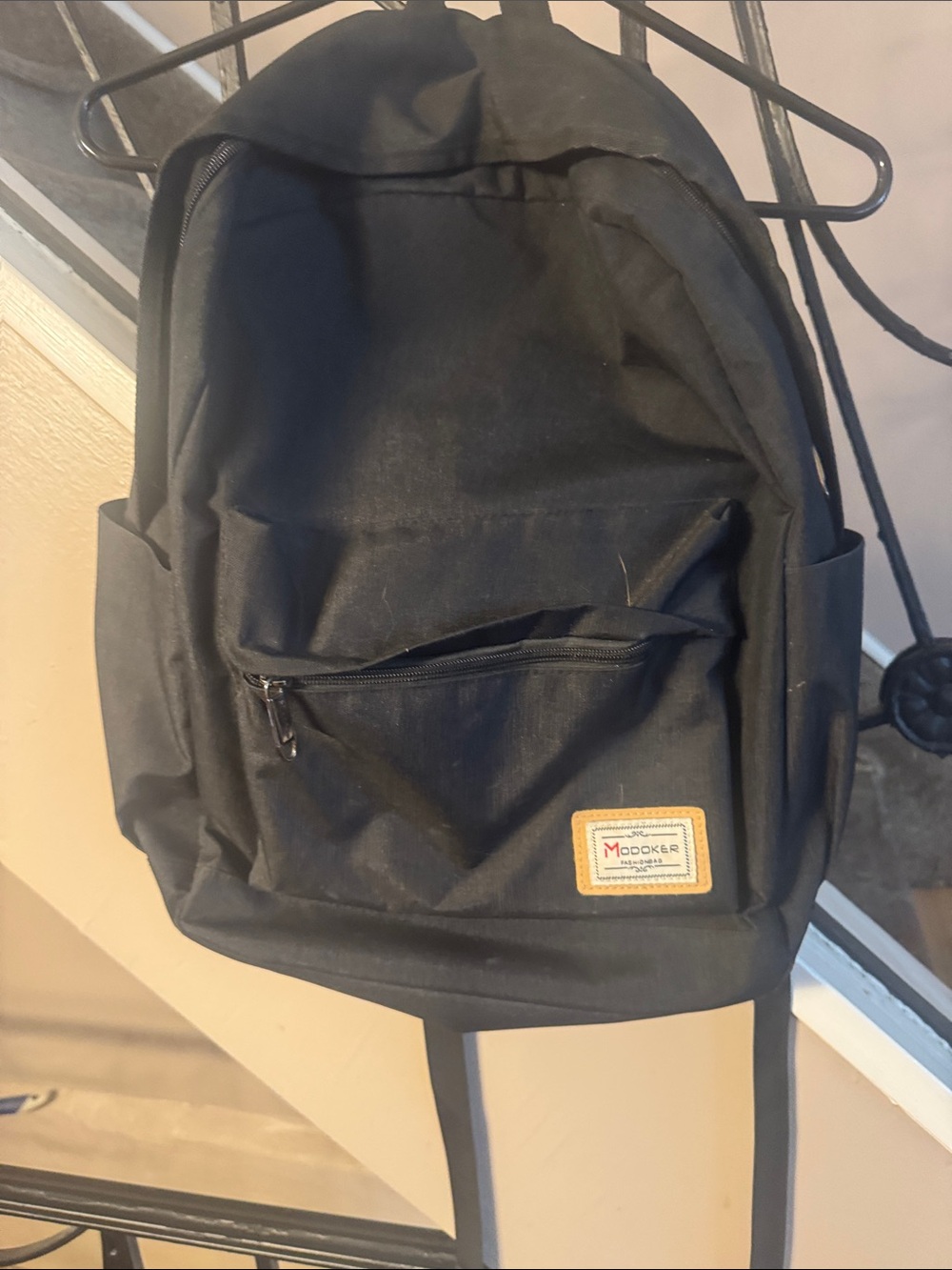 Modeker Black backpack